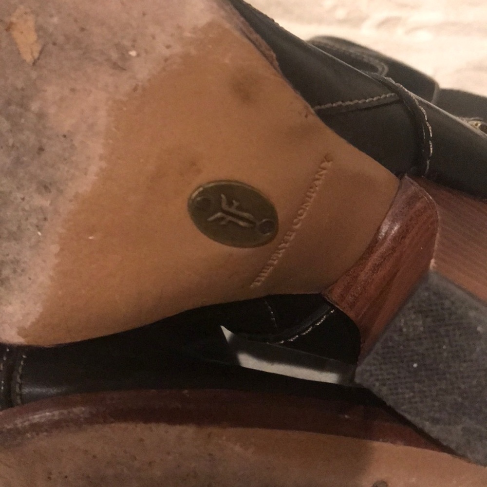 Frye leather âandreaâ boots đ˘ siz 6.5 EUC â¤ď¸ - Picture 5 of 8